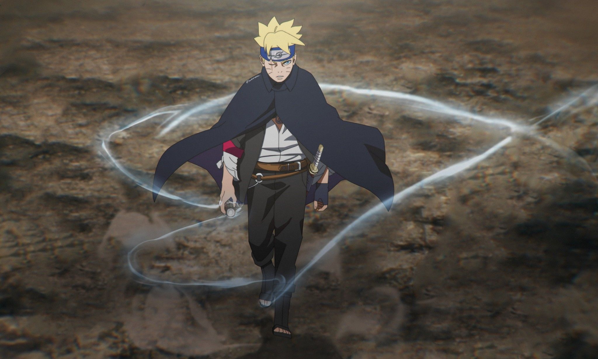 Boruto’s Uzuhiko Rasengan: Unveiling the True Power of the Planetary-Level Technique