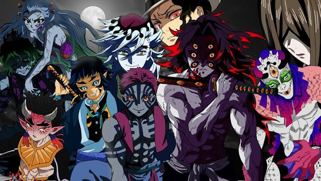 Demon Slayer: Meet All the Upper Moons – The Most Powerful Demons in Kimetsu no Yaiba
