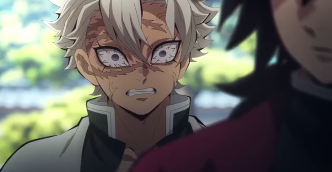 Shinazugawa Sanemi: Meet the Strong Wind Hashira