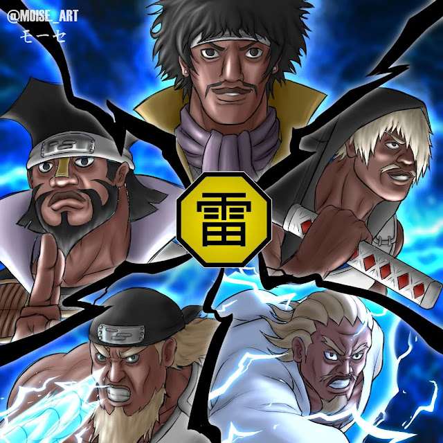 The Raikages: Masters of Power and Legends of Kumogakure