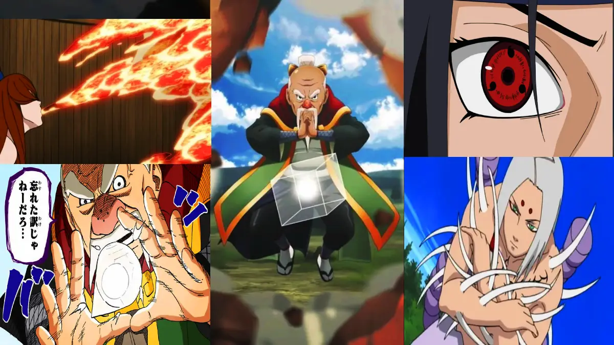 “Kekkei Genkai vs Kekkei Tōtta illustration for senpaiscrolls